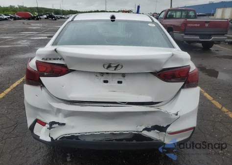 2021 Hyundai Accent Se из США, поврежденный, VIN 3KPC24A61ME146390